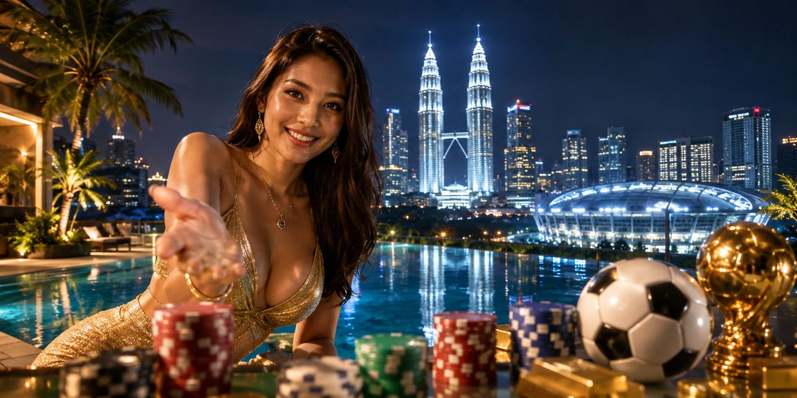 Pertaruhan bola sepak sukan maya secara dalam talian di Kuala Lumpur melalui mancity88