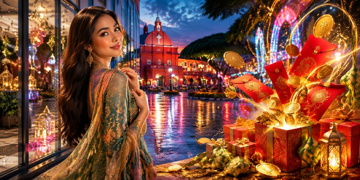 Tawaran bonus VIP sempena perayaan Hari Raya untuk pengguna mancity88 di Melaka